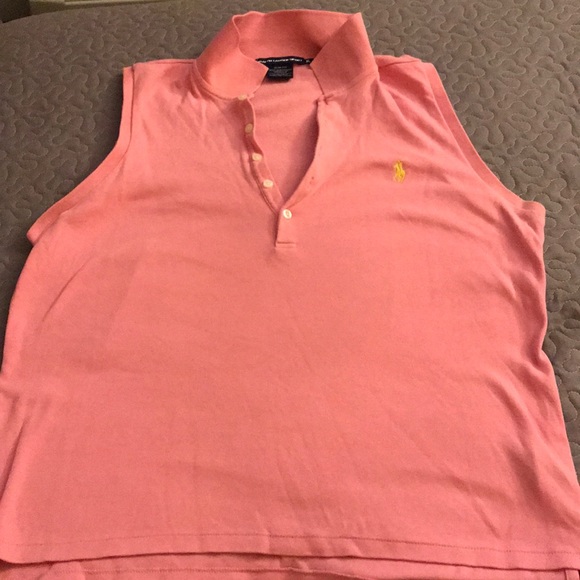 Polo Ralph Lauren Tops - Sleeveless Ralph Lauren Sport Slim Fit Polo